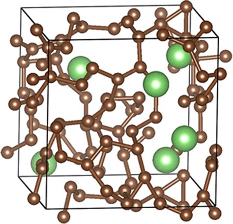 Amorphous Carbon Structure