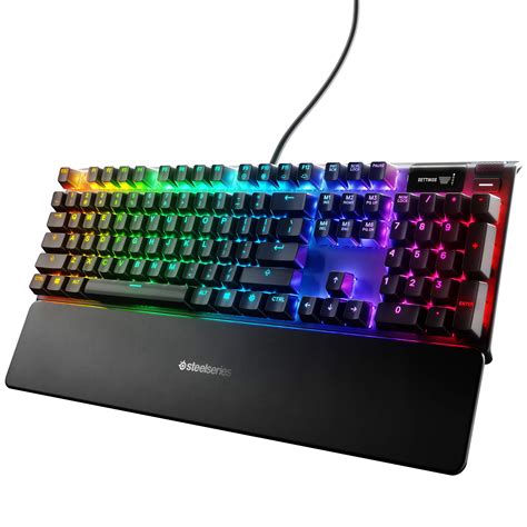 Buy SteelSeries Apex Pro USB Mechanical Gaming Keyboard – Adjustable ...