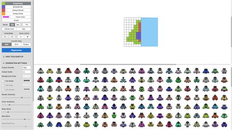 Pixel Art Character Generator - Create a character sprite sheet for ...