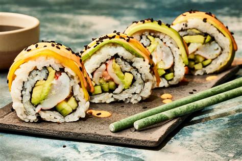 Dragon Roll Recipe