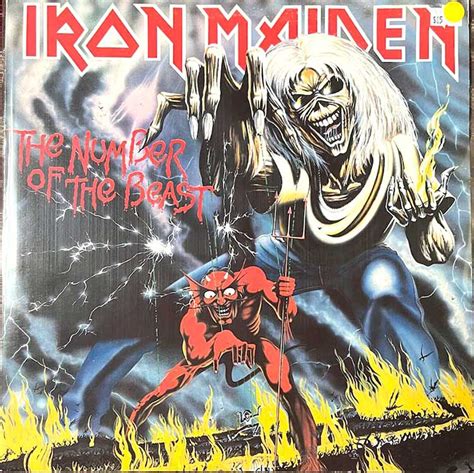 Iron Maiden - The Number Of The Beast - LP - My Vinyl Revolution