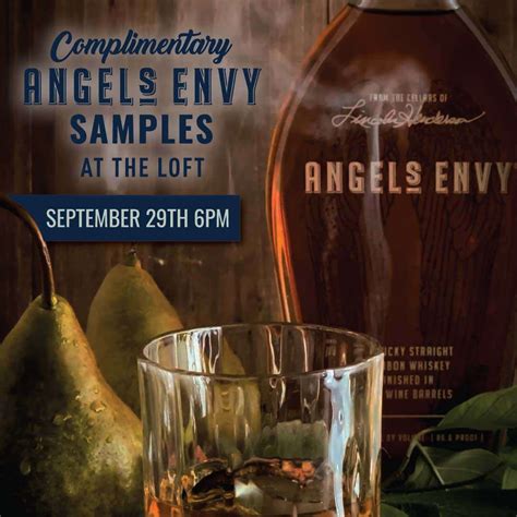 Angel's Envy Tasting - Iron Abbey