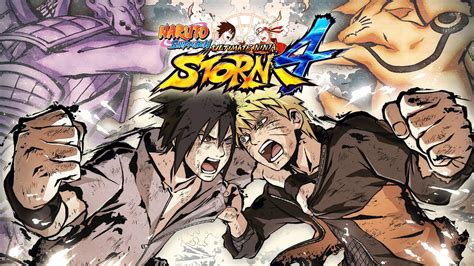 Naruto Shippuden Ultimate Ninja Storm 4 Naruto vs Sasuke Final Battle ...