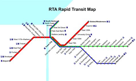 RTA Rapid Transit Green Line Route Map 2024, Stations & Metro Lines ...