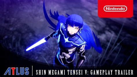 Shin Megami Tensei V – Gameplay Trailer – Nintendo Switch ...