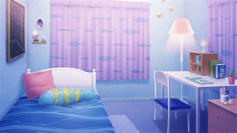 Aesthetic Wallpaper Room Aesthetic Anime Bed : Download and use 10,000 ...