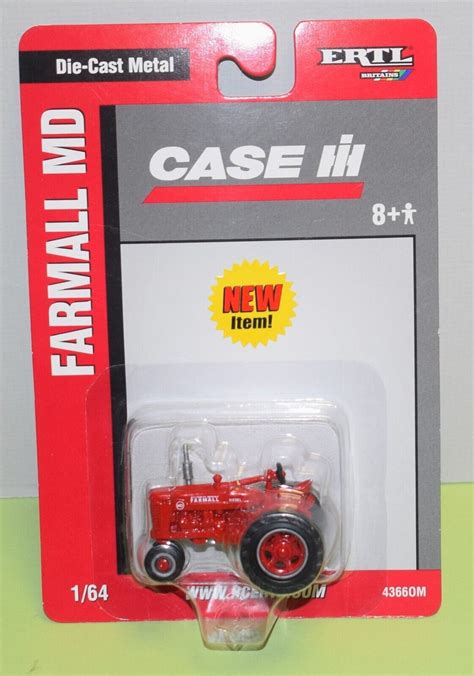 ERTL 1/64 Scale Farmall MD Tractor | #4567370104