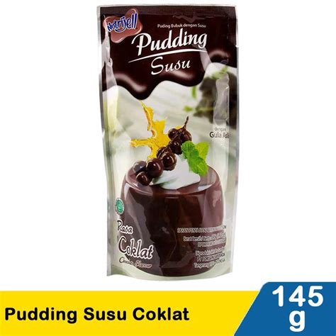 Nutrijell / Ar Pudding Susu Coklat Pch 145G | KlikIndomaret