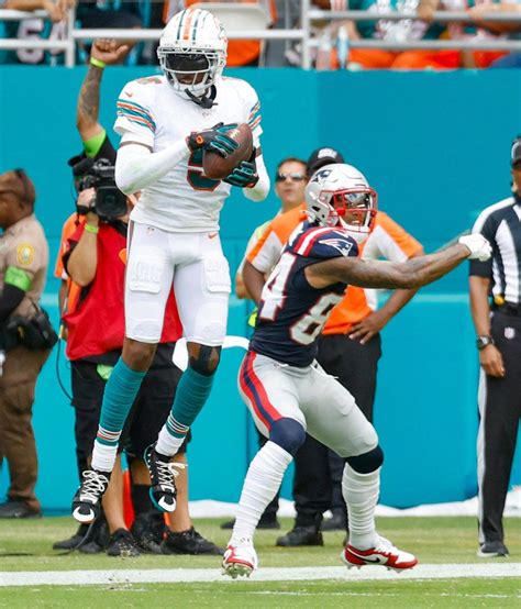 Jalen Ramsey highlights Dolphins debut with key interception, keeps ...