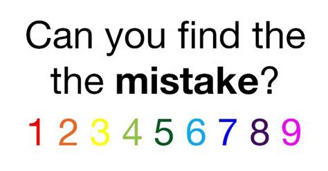 There Is Something Wrong In This Image. See If You Can Find It In Less ...