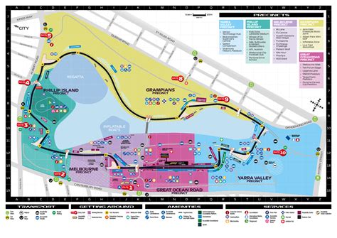 MAP: Changes to Albert Park Grand Prix Circuit - Speedcafe.com