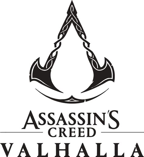 Assassin’s Creed Valhalla Logo | Assassins creed, Assassin's creed ...