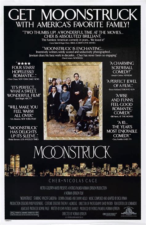 Moonstruck (#3 of 4): Mega Sized Movie Poster Image - IMP Awards