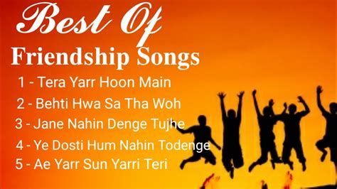 friendship songs | best friend song | best dosti songs | new friendship ...