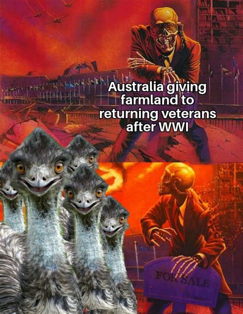 The Great Emu War! : r/HistoryMemes