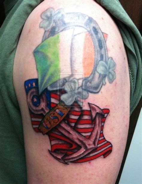 49 best irish american tattoo images on Pinterest | Irish american ...