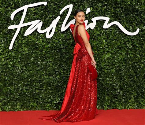 Nathalie Emmanuel - Fashion Awards 2019 in London-13 | GotCeleb