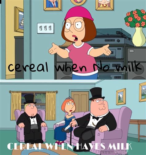 fam guy | Cereal When Haves Milk | Know Your Meme