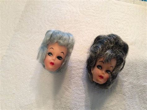 Vintage 1960's Barbie Heads Only | #1907465243