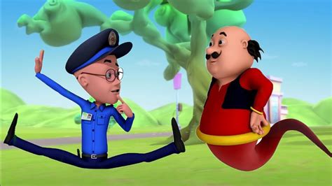 Motu VS John The Don - New Animated 3D Motu Patlu Cartoon In Hindi ...