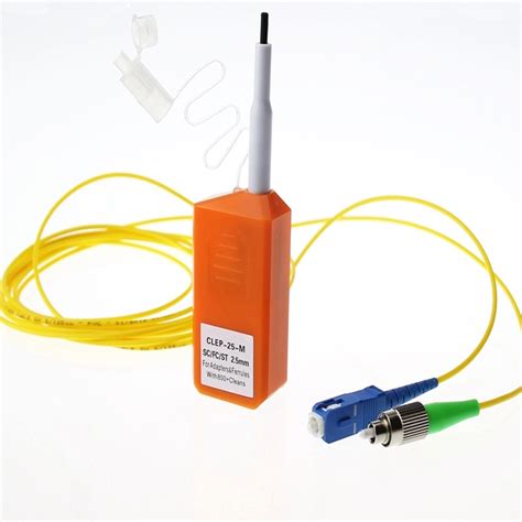 A Practical Tool for Cleaning Fiber Optical Connector - Newsun Tech