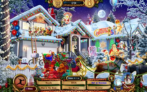 Christmas Wonderland 5 - Hidden Object Adventure Game: Amazon.fr ...