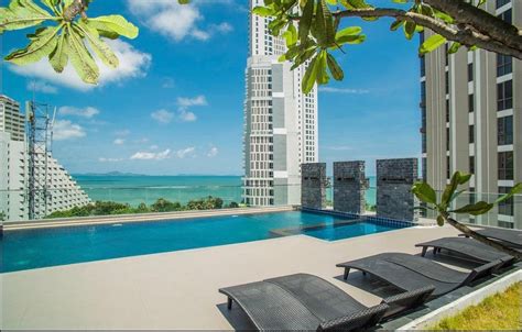 PATTAYA BEACH SEA VIEW ROOFTOP POOL RESORT - Prices & Condominium ...