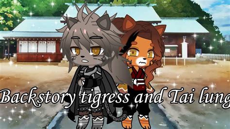 backstory tigress and Tai lung part 1....masha_cat-gacha - YouTube