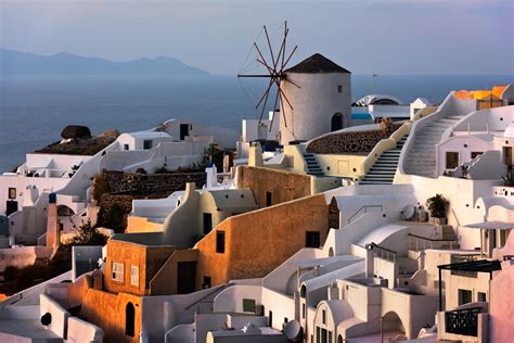 Oia Village, Sunrise, Santorini, Greece | Anshar Images