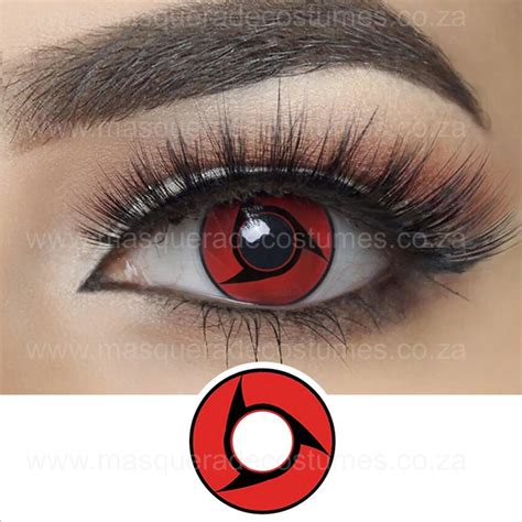 Cosplay Lenses: Itachi Mangekyou Sharingan Contacts, Naruto Eye Lens ...