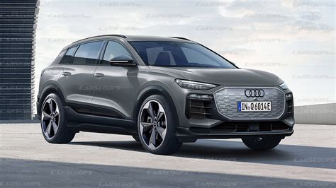 New Audi Q6 E-Tron: Everything We Know About The Premium Electric SUV ...