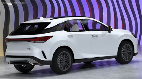 3D Lexus RX 350 2023 Luxury SUV White - TurboSquid 2040952