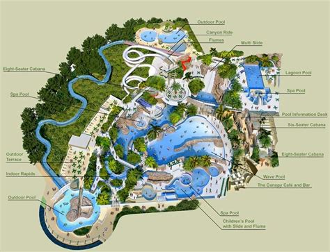 Subtropical Swimming Paradise | Water theme park, Water park, Center parcs