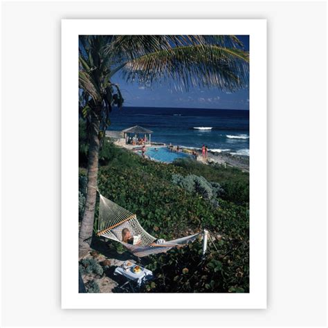 At The Abaco Inn - Slim Aarons Print