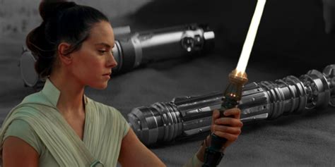 Star Wars: How Rey’s Lightsaber Is Different To Other Jedi’s (Not Just ...