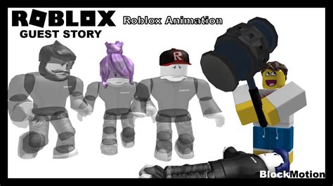 Roblox Guest Story | Roblox Animation - YouTube