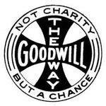 Goodwill Logo - Huckster Design