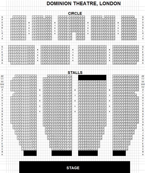 Dominion Theatre - Venue information | Group Line