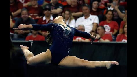 Katelyn Ohashi Scores A Perfect 10: Here's Why - YouTube