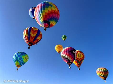 The 2023 Santa Fe Trail Balloon Rally gets Underway Saturday In Raton ...