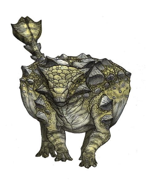 Ankylosaurus by Fafnirx on DeviantArt