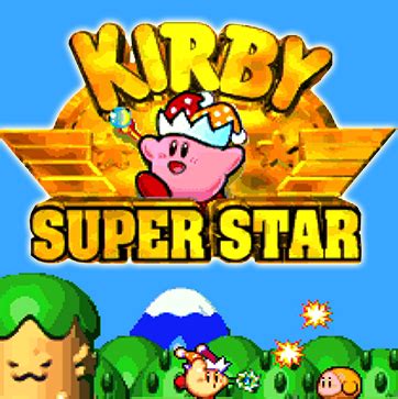 Kirby Super Star - Play Game Online