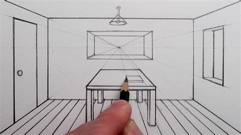 Aggregate more than 80 1 point perspective drawing super hot - xkldase ...