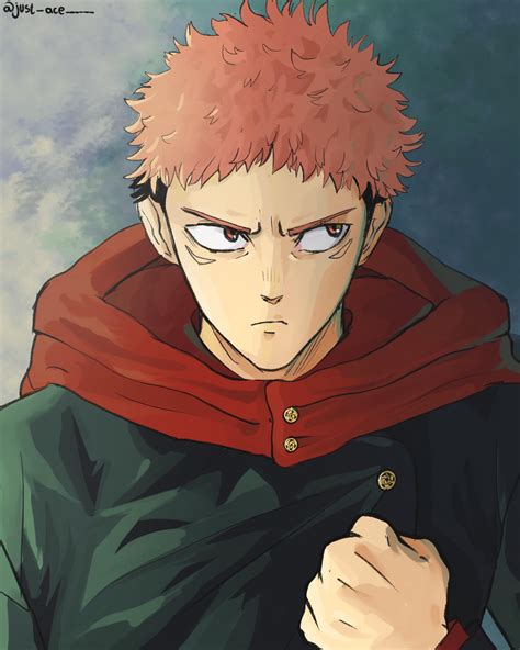 Yuji Itadori fanart : r/JuJutsuKaisen