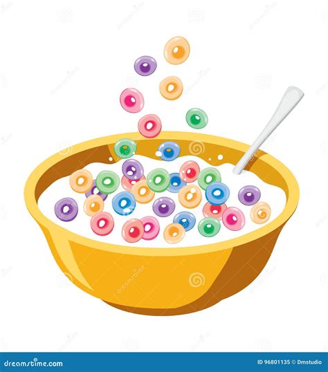 Cereal Clipart Breakfast Cereal Cereal Breakfast Cereal