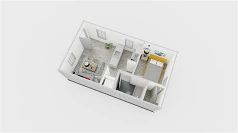 ADU Floor Plans 400SF: Efficient and Charming