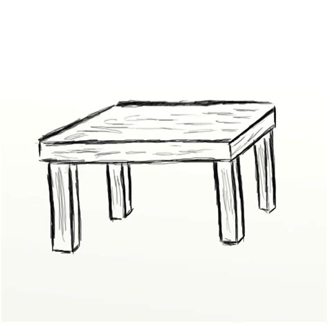 How to Draw a Table - FeltMagnet