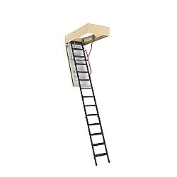 Fakro LMF60 Fire Rated 60min Metal Attic Ladder - iQMillwork