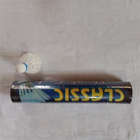 White Classic Badminton Shuttlecock at Rs 65/box in Meerut | ID ...