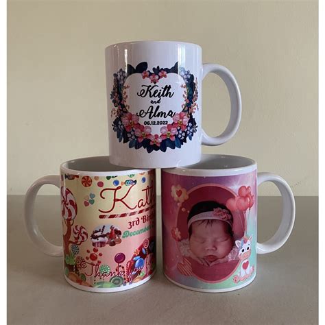 CUSTOMIZED/PERSONALIZED MUGS SOUVENIR | Shopee Philippines